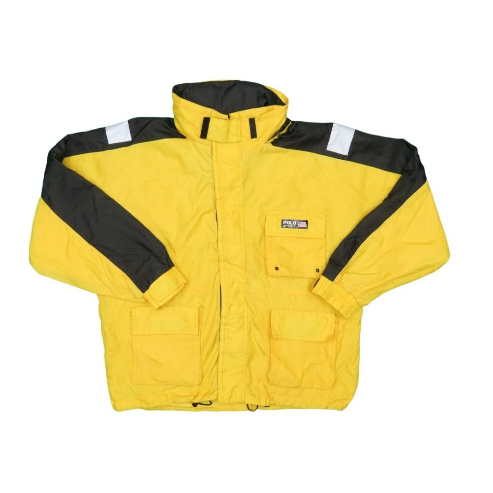 1990s Vintage Polo Sport Jacket Size XL